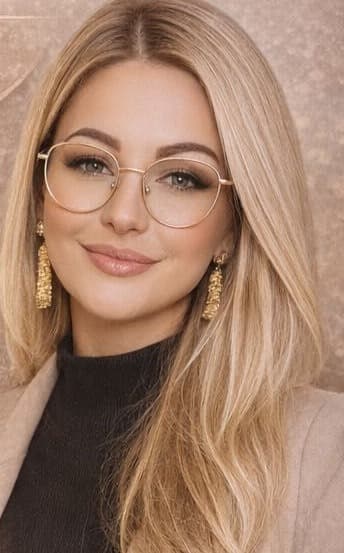 Aneta Cyganik — stylistka rzęs i brwi, trenerka